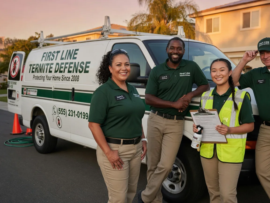 Termite Treatment company in Mathews, VA